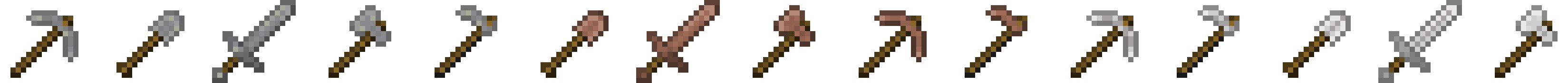 Andesite/Diorite/Granite tools