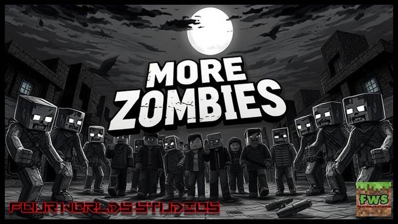 Varied zombie variants in Minecraft