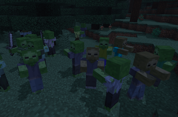Different zombie models