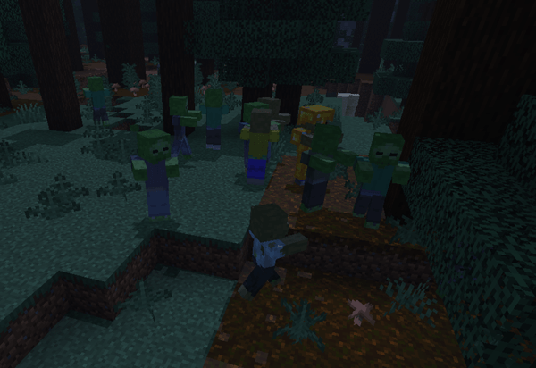 Zombie variant example