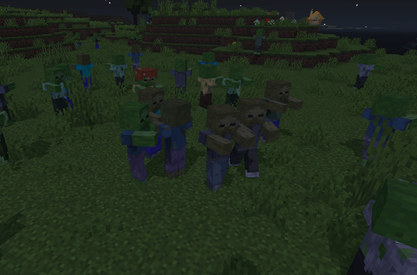 Additional zombie variant