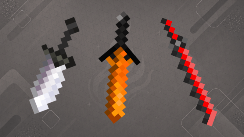Various new swords introduced by More Sword addon