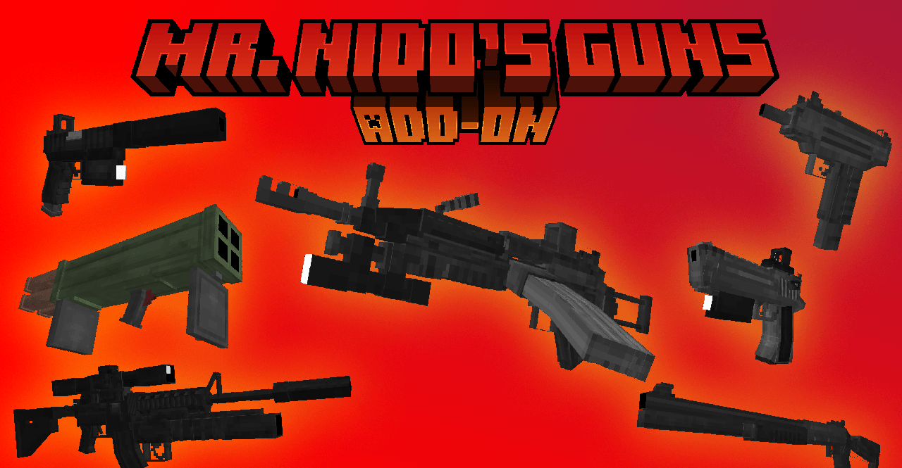 Mr. Nido’s Guns Add-on — screenshot 1