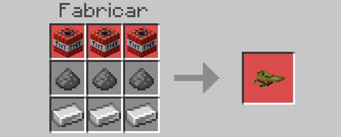 Explosive bullets box