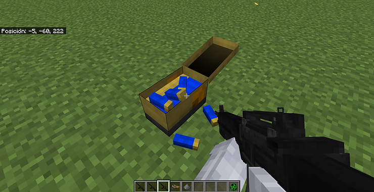 Using special ammunition boxes