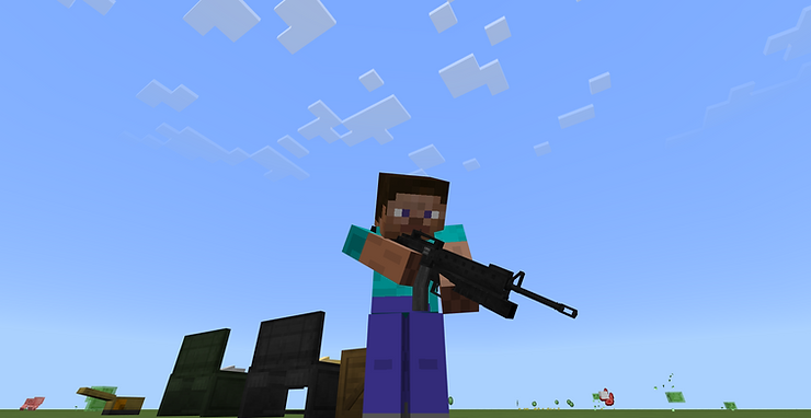 M203 grenade launcher