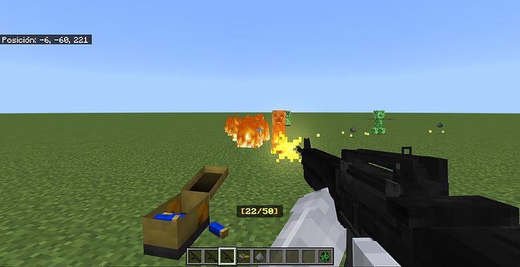 Compatible weapons for special ammo