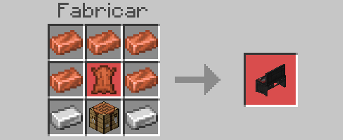 Accessory table interface