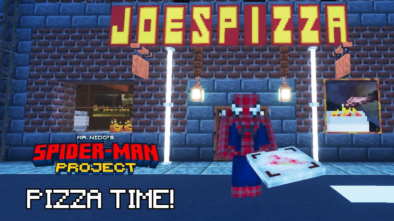 Spider-Man Project — screenshot 1