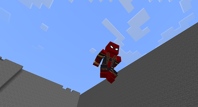 Executing super jump