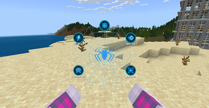 Unlocking web shooters