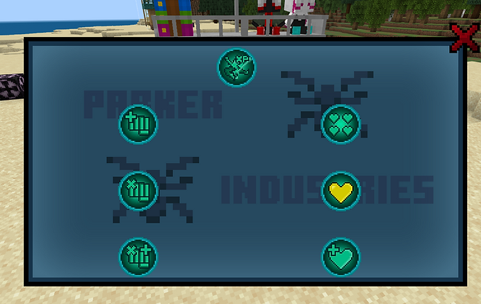 Spider-Man powers upgrade menu