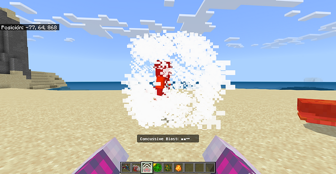 Concussive Blast