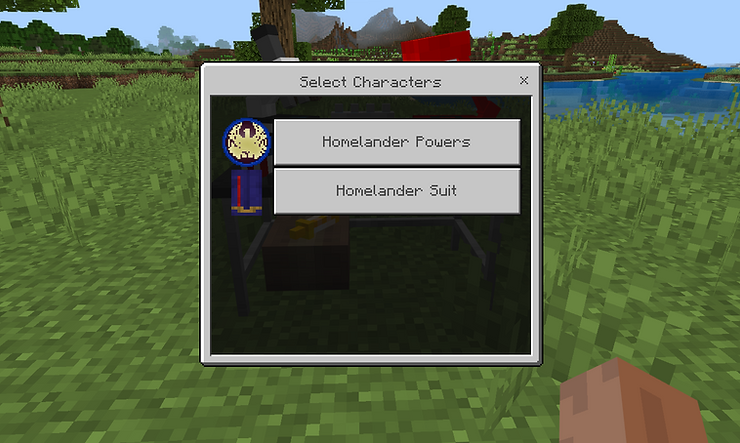 Crafting powers and costumes