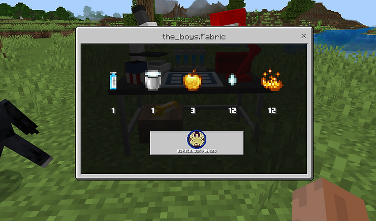 Compound V crafting recipe