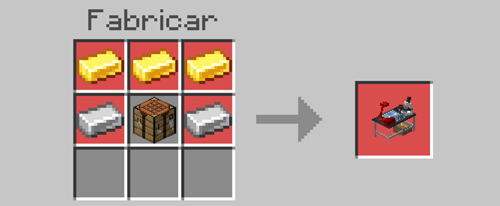 Superpowers crafting workbench