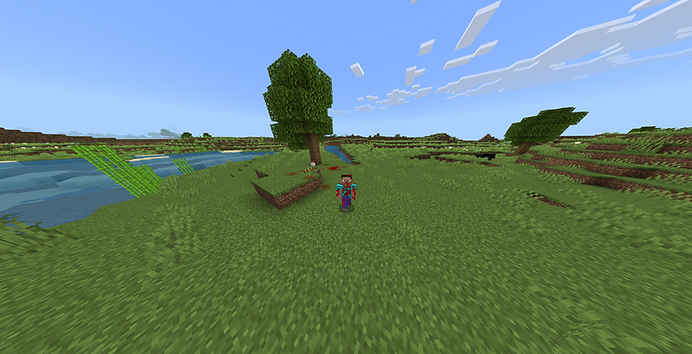 Super speed running effect