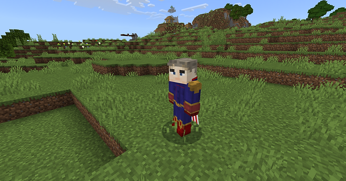 Homelander enemy character