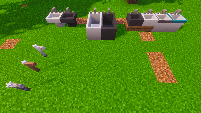 Water Containers with Interaction