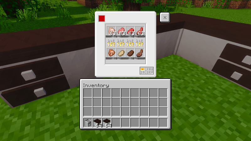 Oven Interface Showing Cooking Slots