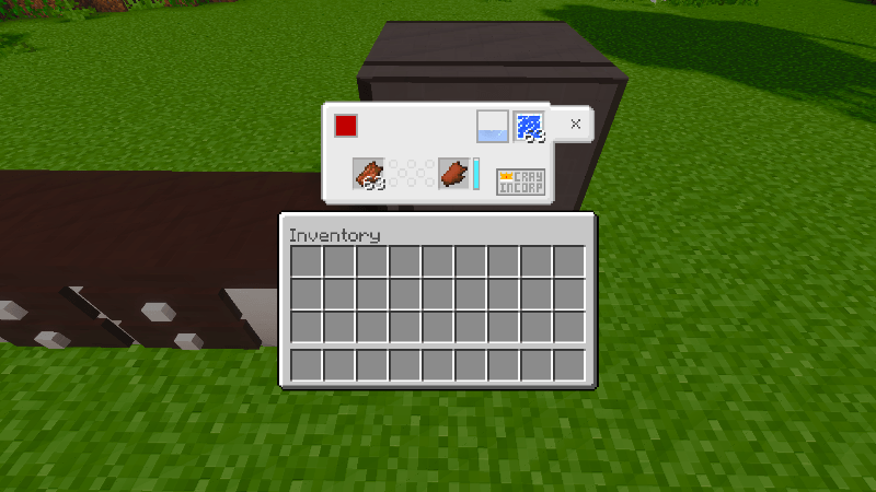 Freezer Item Conversion Interface