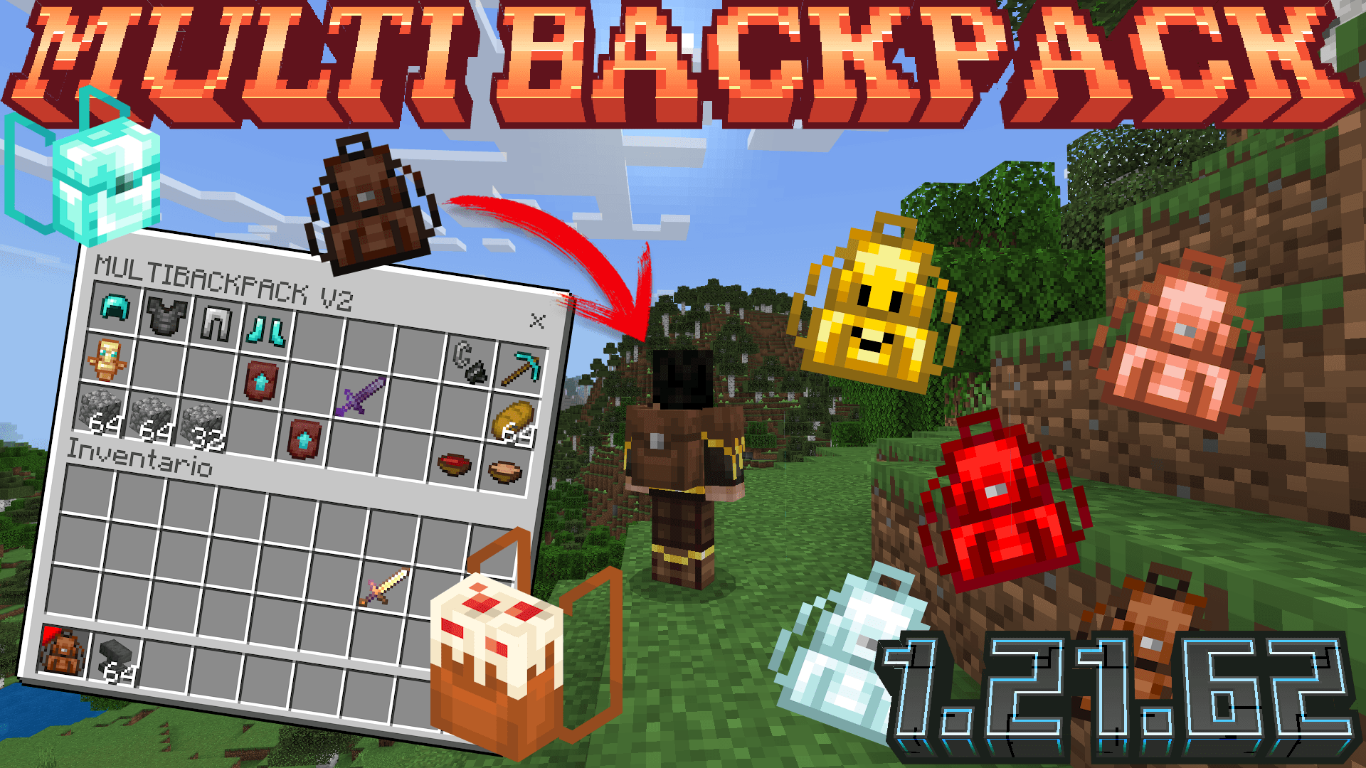Multi Backpack — screenshot 1
