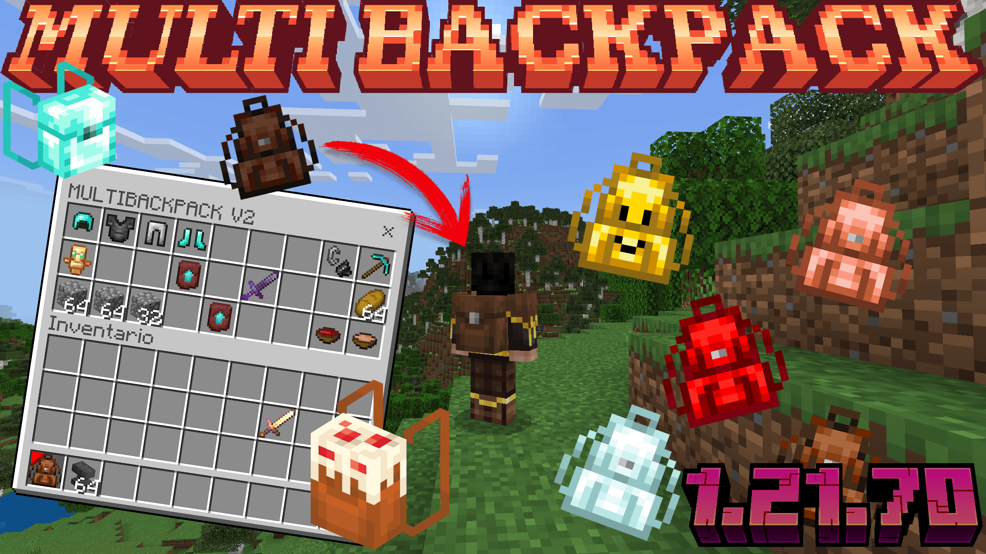 Multi Backpack