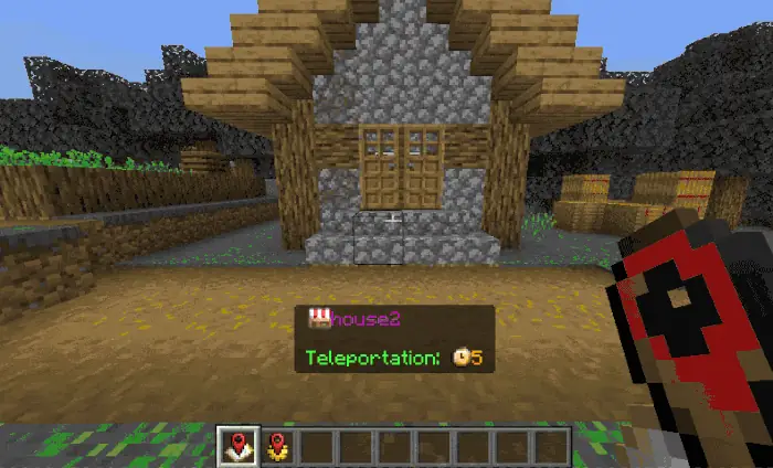 Teleportation to the Waypoint