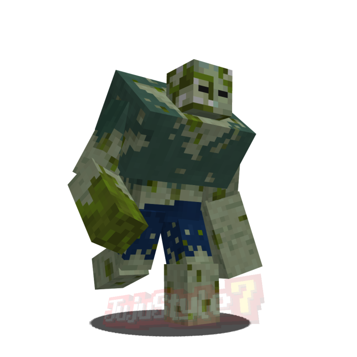 Mutant Zombies in Minecraft Bedrock