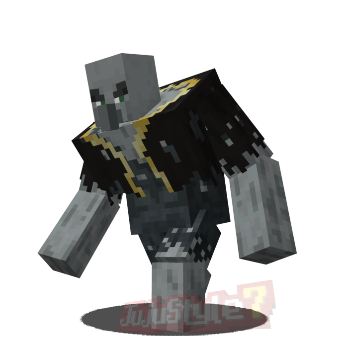 Zombified Mutant Piglin and Pigman in Minecraft Bedrock