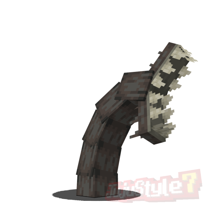 Mutant Wolves in Minecraft Bedrock