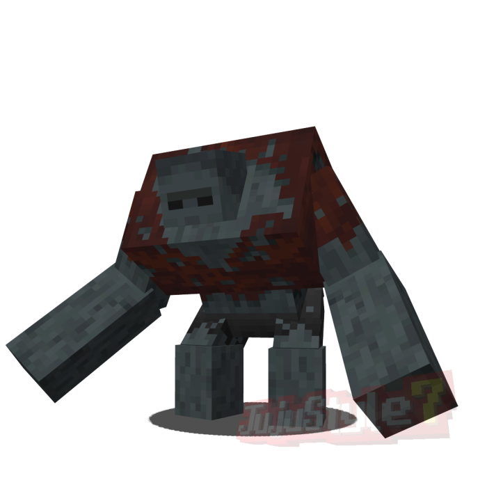 Mutant Zombies in Minecraft Bedrock