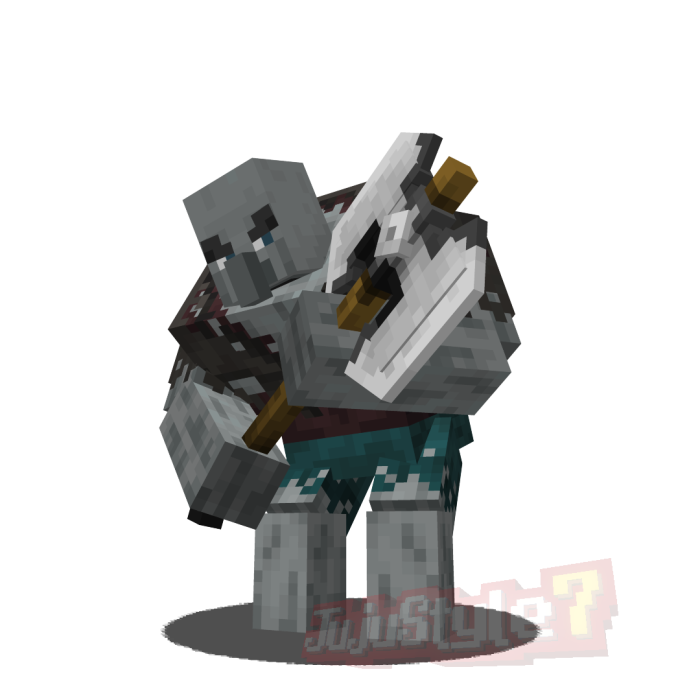 Mutant Piglin variants in Minecraft Bedrock