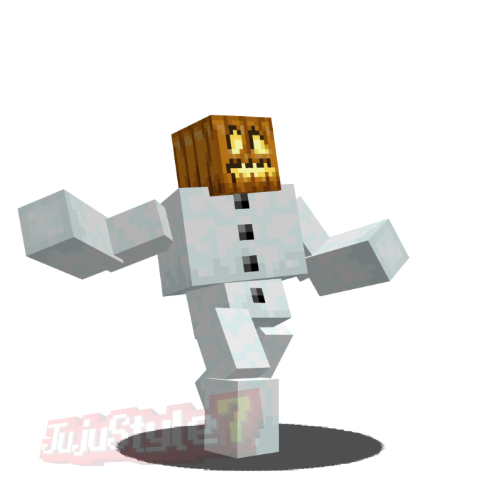 Mutant Illagers in Minecraft Bedrock