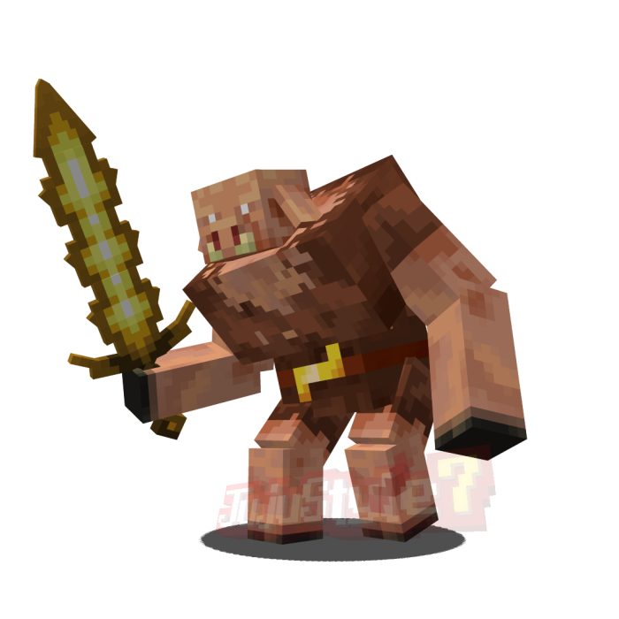 Mutant Ocelot in Minecraft Bedrock