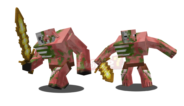 Mutant Axolotl and Endolotl in Minecraft Bedrock