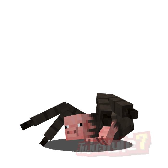 Mutant Villager in Minecraft Bedrock
