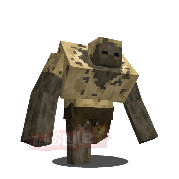 Mutant Zombies in Minecraft Bedrock
