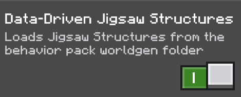 Enable Data Driven Jigsaw Structures in Experiments