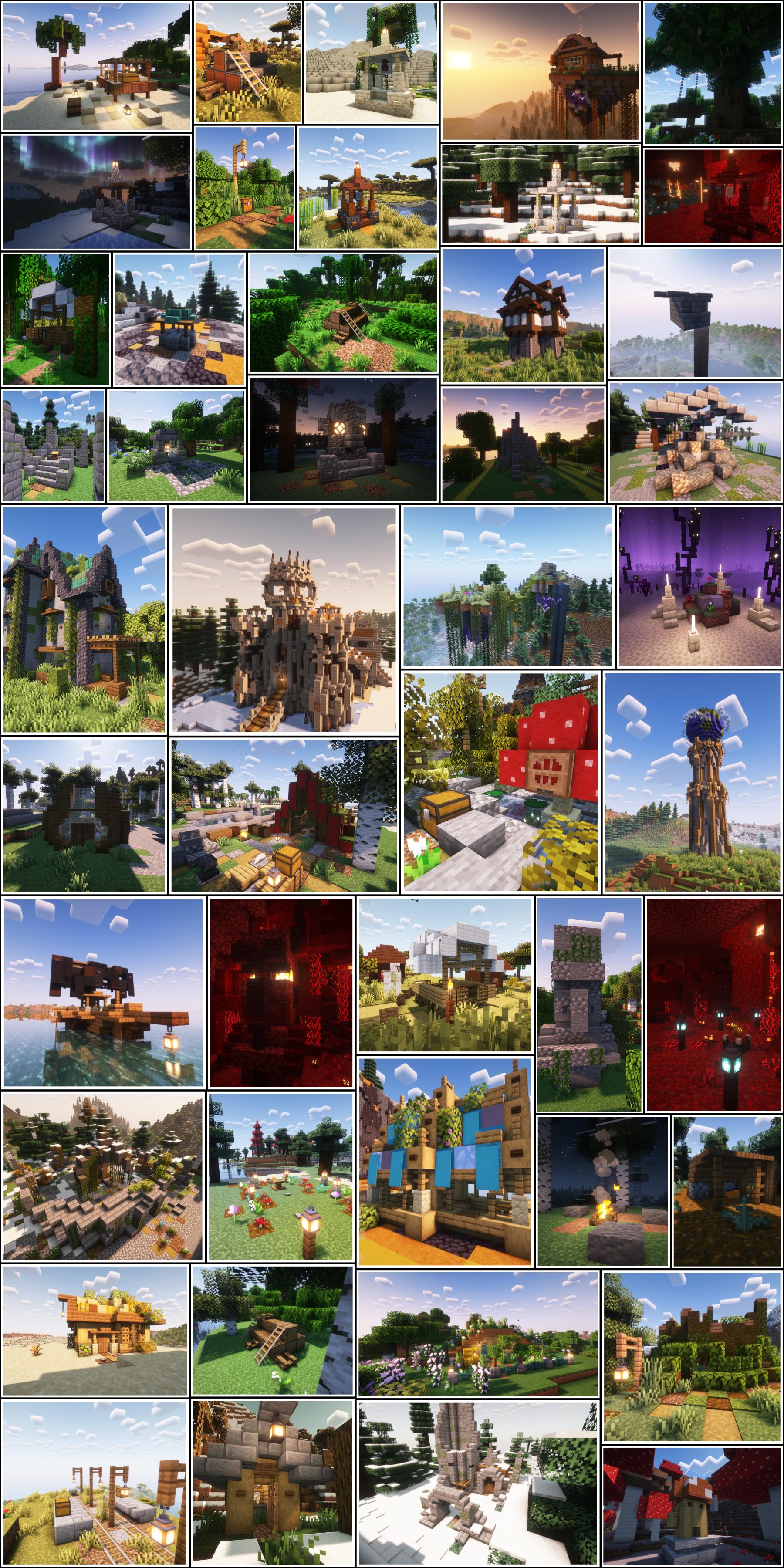 Collage of Structures