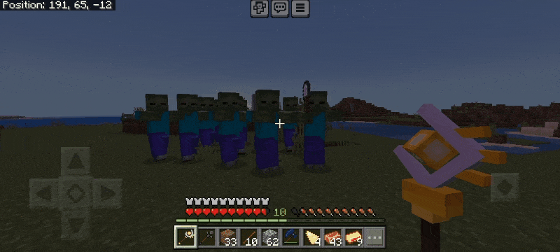 Solarflare Scepter effect
