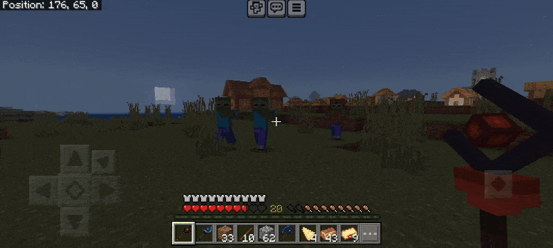 Evocation Staff in action