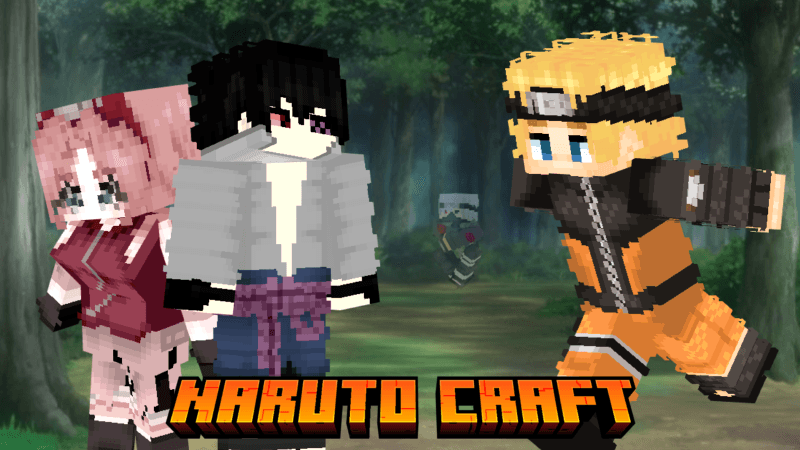 NARUTO CRAFT — screenshot 1