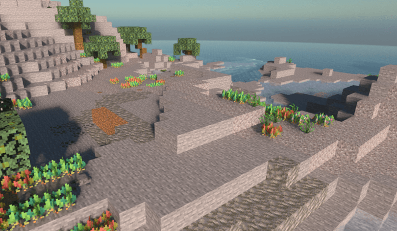 Stone beach biome