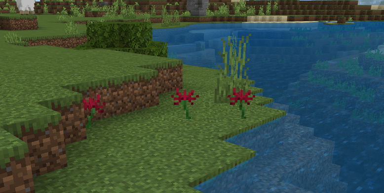 River flora