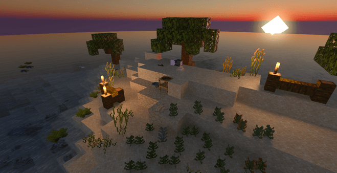 Beach grass variants