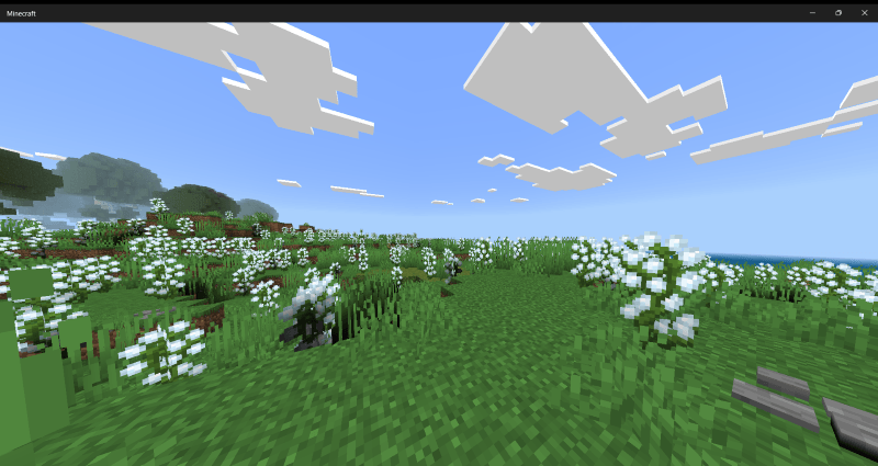 Cotton Fields Biome