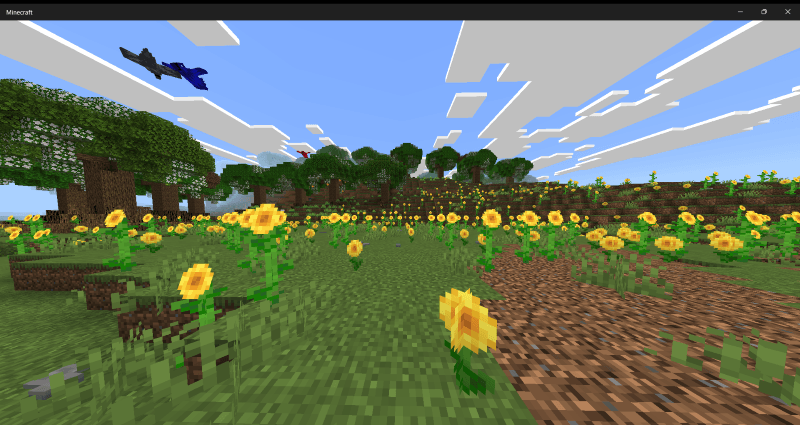 Sunflower Fields Biome