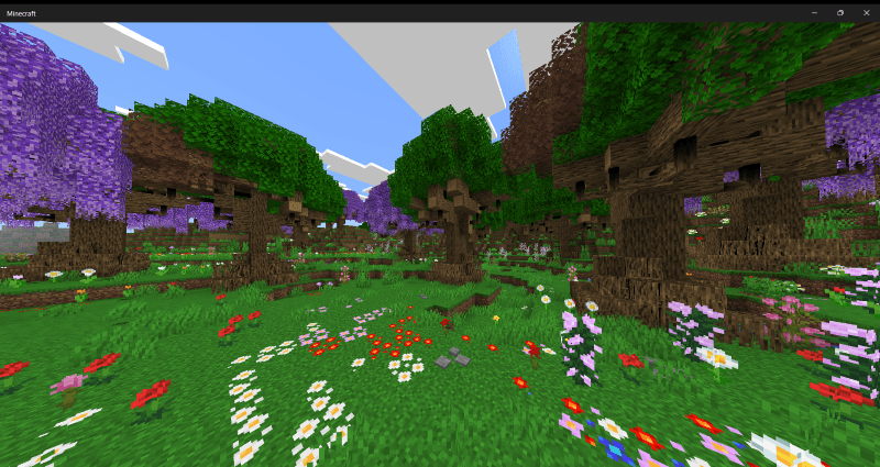 Flowerfall Biome