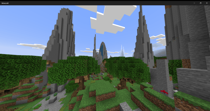 Stoney Forest Biome